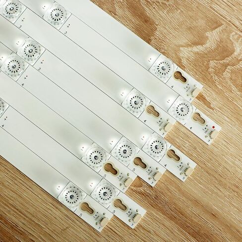 8 قطعة كامل TOT_55D2900 LED الخلفية شرائط مجموعة 55D2900 A-1 55D2900 B-1 ل TCL TV 55S405 55S403 55S401 D55A810 55US57 JL.D55051330-004ES-M 4C-LB5505 55S405TEAA 55S40 5TBCA 55S405TMAA 55S405LAAA in Kuwait