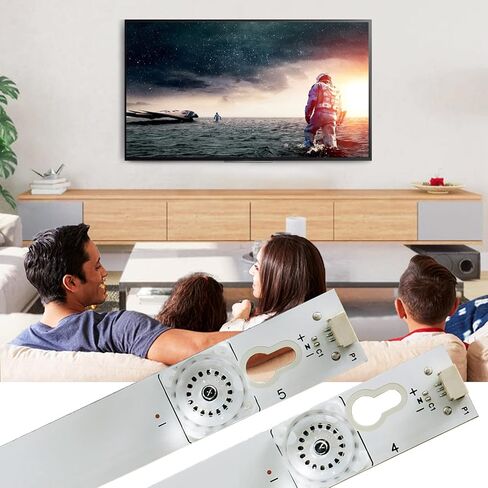 8 قطعة كامل TOT_55D2900 LED الخلفية شرائط مجموعة 55D2900 A-1 55D2900 B-1 ل TCL TV 55S405 55S403 55S401 D55A810 55US57 JL.D55051330-004ES-M 4C-LB5505 55S405TEAA 55S40 5TBCA 55S405TMAA 55S405LAAA in Kuwait