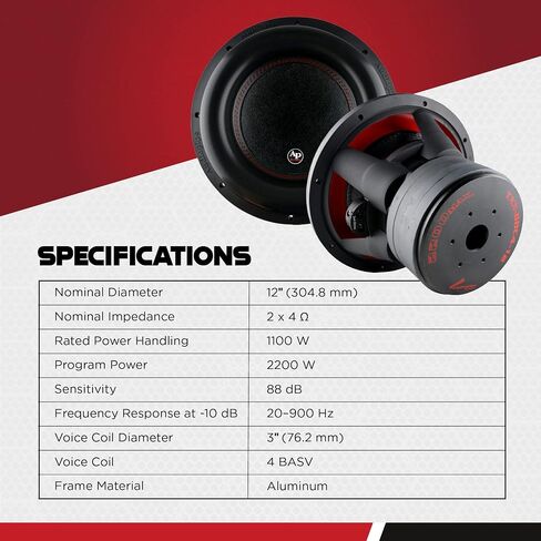 TXXBDC412 اوديوبايب كواد ستاك 12 بوصة in Saudi Arabia