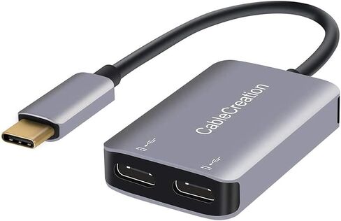 CableCreation USB C to 3.5mm Audio Cable with USB Charging Car Aux Cable | Type C to Aux Jack Headphone Car Stereo with 18W Charge for iPhone 16 15 Pro Max Plus, Galaxy S24/S23+, Pixel 9/8/7+ in Kuwait