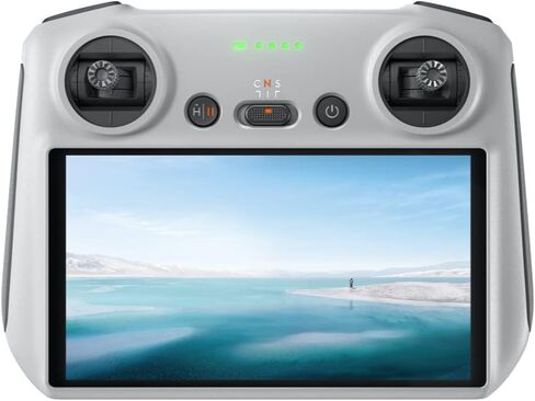 DJI RC - Remote Controller for DJI Mini 3/DJI Mini 3 Pro/DJI Mavic 3 Classic/DJI Mavic 3/DJI Mavic 3 Cine/DJI Air 2S, Lightweight Body, FHD Screen, 4hr Battery, O3+ Transmission in Saudi Arabia