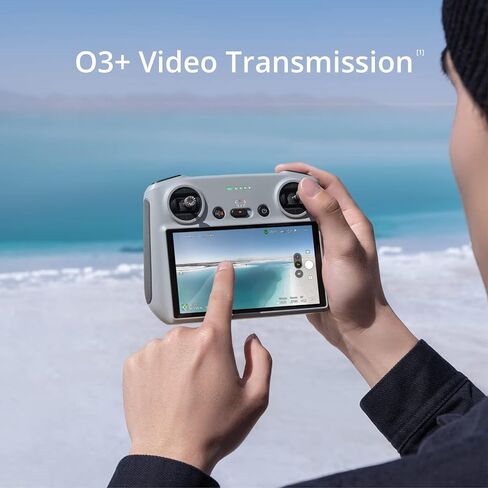 DJI RC - Remote Controller for DJI Mini 3/DJI Mini 3 Pro/DJI Mavic 3 Classic/DJI Mavic 3/DJI Mavic 3 Cine/DJI Air 2S, Lightweight Body, FHD Screen, 4hr Battery, O3+ Transmission in Saudi Arabia
