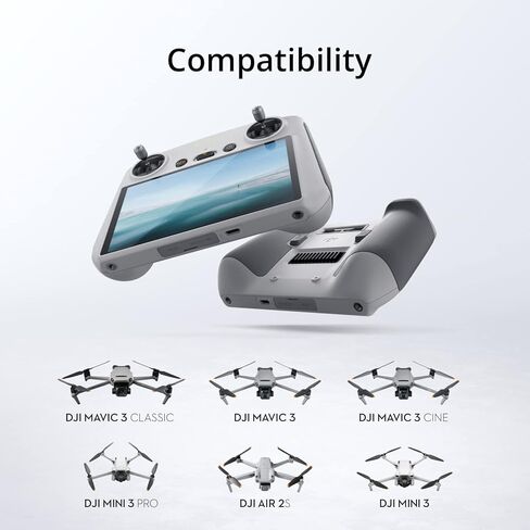 DJI RC - Remote Controller for DJI Mini 3/DJI Mini 3 Pro/DJI Mavic 3 Classic/DJI Mavic 3/DJI Mavic 3 Cine/DJI Air 2S, Lightweight Body, FHD Screen, 4hr Battery, O3+ Transmission in Saudi Arabia