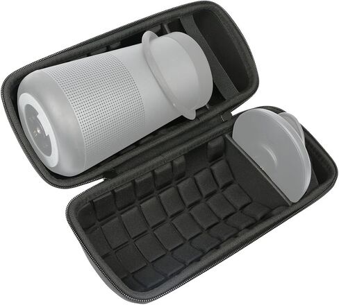 حقيبة سفر صلبة بديلة من khanka لجهاز Bose SoundLink Revolve+ / Revolve+ (السلسلة II) مكبر صوت بلوتوث 360 محمول وطويل الأمد، حافظة فقط in Kuwait