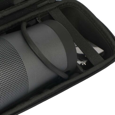 حقيبة سفر صلبة بديلة من khanka لجهاز Bose SoundLink Revolve+ / Revolve+ (السلسلة II) مكبر صوت بلوتوث 360 محمول وطويل الأمد، حافظة فقط in Kuwait
