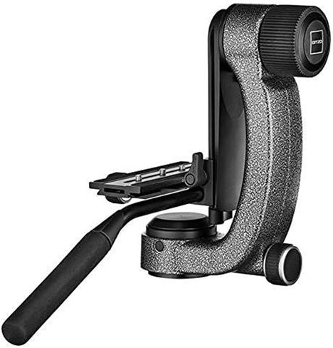 Gitzo Fluid Gimbal Head, Gimbal Head with Fluid Cartridge, with Whip-Pan for Movement Control, Compatible with Systematic and Mountaineer Tripods, for Photographers and Videographers in Saudi Arabia