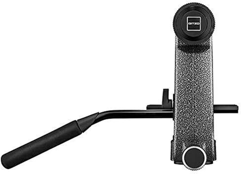 Gitzo Fluid Gimbal Head, Gimbal Head with Fluid Cartridge, with Whip-Pan for Movement Control, Compatible with Systematic and Mountaineer Tripods, for Photographers and Videographers in Saudi Arabia