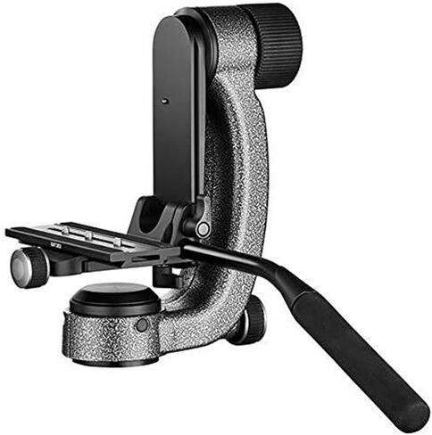 Gitzo Fluid Gimbal Head, Gimbal Head with Fluid Cartridge, with Whip-Pan for Movement Control, Compatible with Systematic and Mountaineer Tripods, for Photographers and Videographers in Saudi Arabia