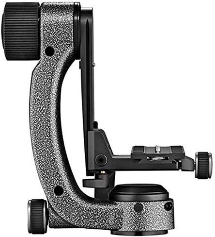 Gitzo Fluid Gimbal Head, Gimbal Head with Fluid Cartridge, with Whip-Pan for Movement Control, Compatible with Systematic and Mountaineer Tripods, for Photographers and Videographers in Saudi Arabia