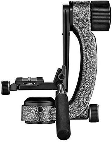Gitzo Fluid Gimbal Head, Gimbal Head with Fluid Cartridge, with Whip-Pan for Movement Control, Compatible with Systematic and Mountaineer Tripods, for Photographers and Videographers in Saudi Arabia