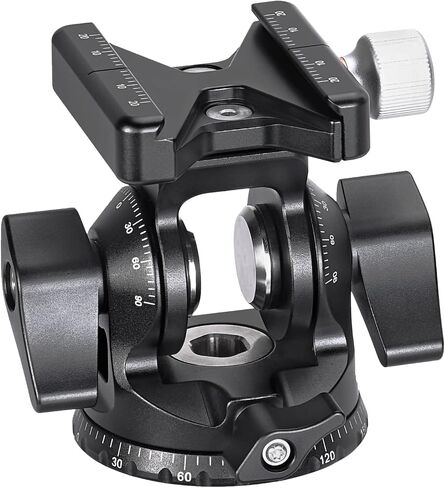 Sunwayfoto DT-03S Arca Compatible 2 Way Tilt Head + 60mm QR Plate for Tripod/Monopod in Kuwait
