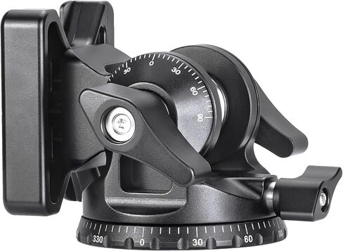 Sunwayfoto DT-03S Arca Compatible 2 Way Tilt Head + 60mm QR Plate for Tripod/Monopod in Kuwait