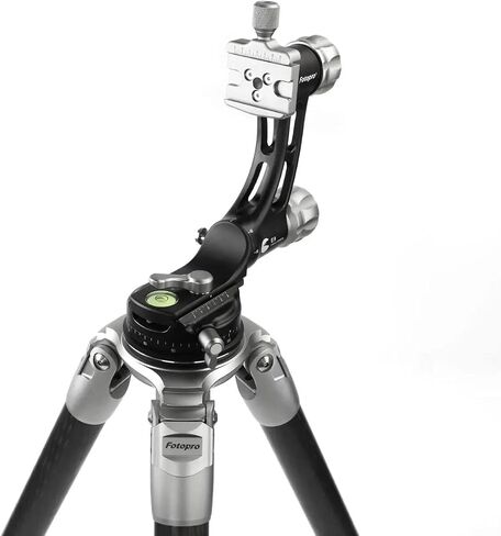 رأس Fotopro E-6H Gimbal، رأس Gimbal، رأس عدسة كبيرة، رأس تصوير الحياة البرية، رأس التصوير الرياضي، رأس التصوير الفلكي in Kuwait