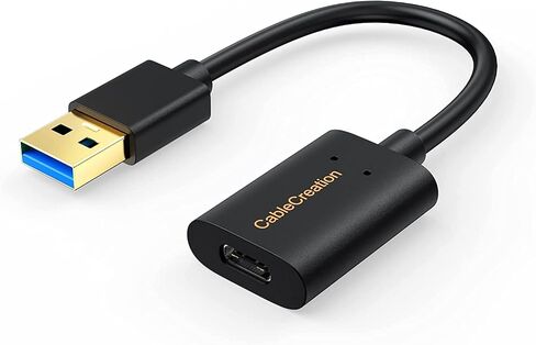 CableCreation 3-Pack USB C to USB Adapter, USB 3.1 5Gbps to USB C Adapter in Kuwait