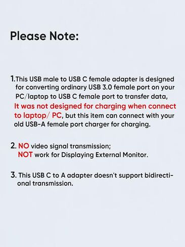 CableCreation 3-Pack USB C to USB Adapter, USB 3.1 5Gbps to USB C Adapter in Kuwait