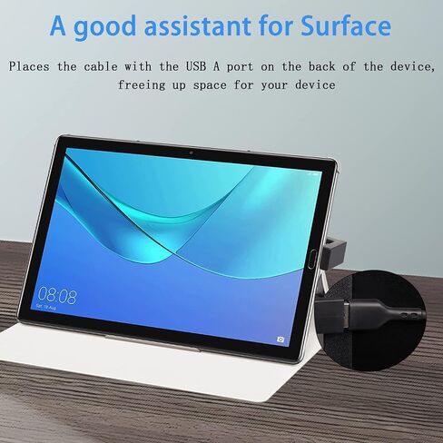 QIANRENON U-Shape USB 3.1 Adapter 180 Degree USB A Male to Female Coupler Connector 10Gbps USB Type A Support Data Transfer Connector Converter OTG for PC Laptop Power Bank 2Pcs in Saudi Arabia