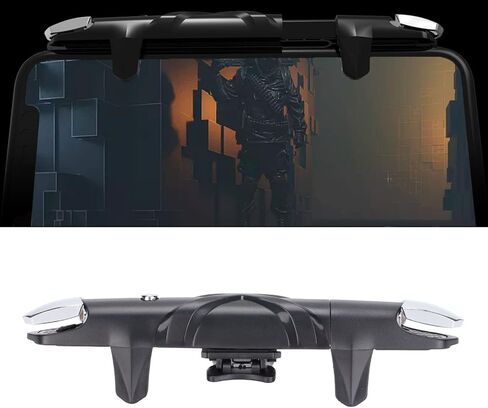 وحدة تحكم متنقلة، أربع سرعات للهاتف المحمول Pubg Mobile Trigger نبض تلقائي عالي التردد تقنية توصيل النبض الكهرومغناطيسي للهواتف المحمولة in Kuwait