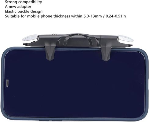 وحدة تحكم متنقلة، أربع سرعات للهاتف المحمول Pubg Mobile Trigger نبض تلقائي عالي التردد تقنية توصيل النبض الكهرومغناطيسي للهواتف المحمولة in Kuwait