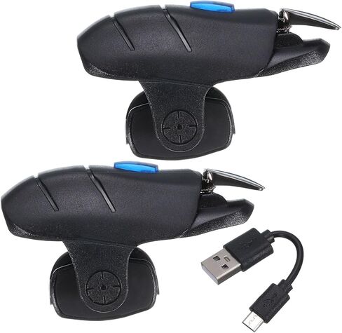 MECCANIXITY Gaming Trigger Game Controller Fire Keys Linkage Gaming Joystick Black for 4.7-6.5 Inch Cell Phone with USB Cable in Saudi Arabia