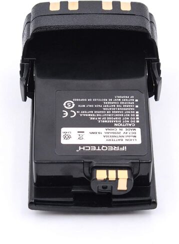 بطارية إيفرتيك PMMN4403 لموتورولا APX7000 APX6000 APX8000 SRX2200N NNTN8930 NNTN7038A NNTN7038B 2650mAh in Saudi Arabia