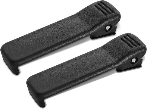 Walkie Talkie Radio Clips for Motorola PMNN4251 NNTN4497 NNTN4970 CP200D CP200 CP180 CP150 CP140 CP360 CP380 GP3688 EP450 PR400 Two Way Radios (2 Pack) in Kuwait