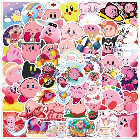 4 ملصقات من Stranger Things 50 قطعة من ملصقات الرسوم المتحركة لزجاجة المياه - ملصقات ملصقات من الفينيل مقاومة للماء لأجهزة الكمبيوتر المحمول - ملصقات هدية للكمبيوتر المحمول / السيارة / الدراجة / ألواح التزلج / تزيين الأمتعة (أشياء غريبة) in Kuwait