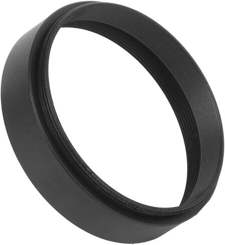 V BESTLIFE M48x0.75 T2 Extension Tube Alloy Black Anodic Oxidation Astronomical Telescope Accessory Sturdy Durable Extension Tube(10mm) in Saudi Arabia