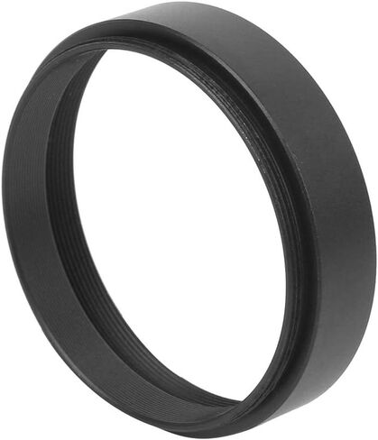 V BESTLIFE M48x0.75 T2 Extension Tube Alloy Black Anodic Oxidation Astronomical Telescope Accessory Sturdy Durable Extension Tube(10mm) in Saudi Arabia