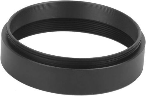V BESTLIFE M48x0.75 T2 Extension Tube Alloy Black Anodic Oxidation Astronomical Telescope Accessory Sturdy Durable Extension Tube(10mm) in Saudi Arabia