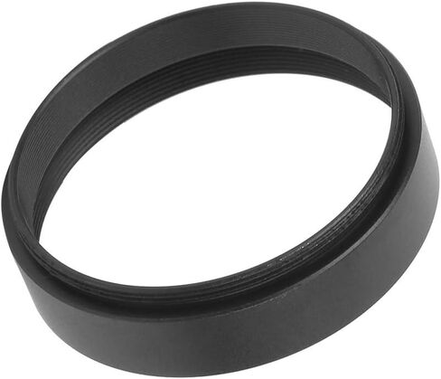 V BESTLIFE M48x0.75 T2 Extension Tube Alloy Black Anodic Oxidation Astronomical Telescope Accessory Sturdy Durable Extension Tube(10mm) in Saudi Arabia