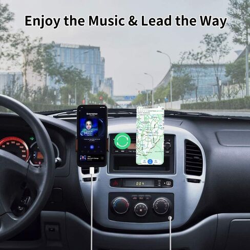 [معتمد من ابل] سلك AUX لايفون من ميكس فلاي لستيريو السيارة، كيبل صوت لايتنينج الى 3.5 ملم AUX متوافق مع ايفون 14/13/12/11/XS/X، ستيريو منزلي/سماعة راس، يدعم جميع اصدارات iOS - 3.3 قدم (ابيض) in Kuwait