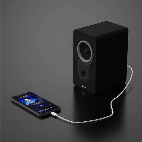 [معتمد من ابل] سلك AUX لايفون من ميكس فلاي لستيريو السيارة، كيبل صوت لايتنينج الى 3.5 ملم AUX متوافق مع ايفون 14/13/12/11/XS/X، ستيريو منزلي/سماعة راس، يدعم جميع اصدارات iOS - 3.3 قدم (ابيض) in Kuwait