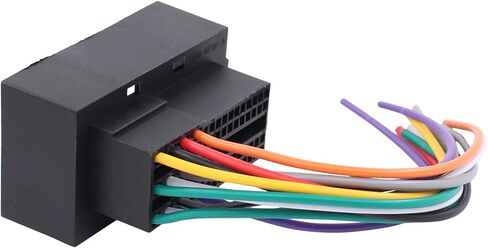 XtremeAmazing Car Stereo Radio Wire Harness and Antenna Adapter for Ram 1500 2500 3500 2013-2019 Challenger 2015-2017 in Saudi Arabia