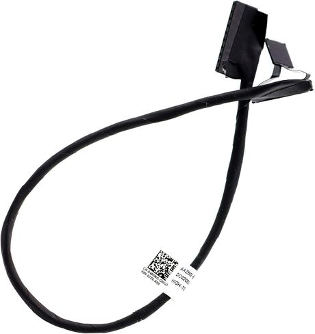 Deal4GO كابل موصل البطارية لاستبدال Dell Latitude E7470 E7270 7270 7470 AAZ60 DC020029500 49W6G 049W6G in Saudi Arabia