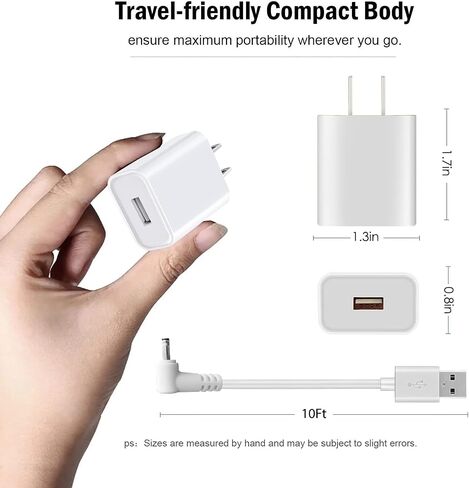 4-Pack Indoor/Outdoor Power Adapter Charger for Ring Stick Up Cam Plug-in/Ring Stick Up 3rd Gen/2nd Gen, Ring Spotlight Cam,Ring Pan Tilt Stick Up Camera Plug in Charging Cord Cable (4m/13.2ft) White in Saudi Arabia