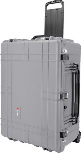Eylar XXL 31.5" Protective Gear Roller Case Water and Shock Resistant w/Foam (Yellow) in Saudi Arabia