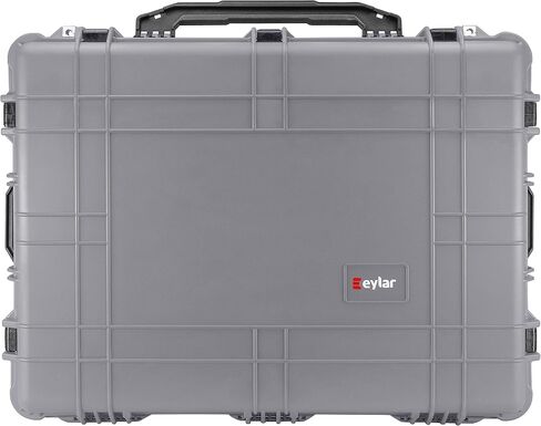 Eylar XXL 31.5" Protective Gear Roller Case Water and Shock Resistant w/Foam (Yellow) in Saudi Arabia