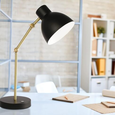 مصباح مكتب OttLite Adapt LED مع منفذ USB - المكتب، غرفة النوم، الحرف اليدوية، القراءة in Saudi Arabia
