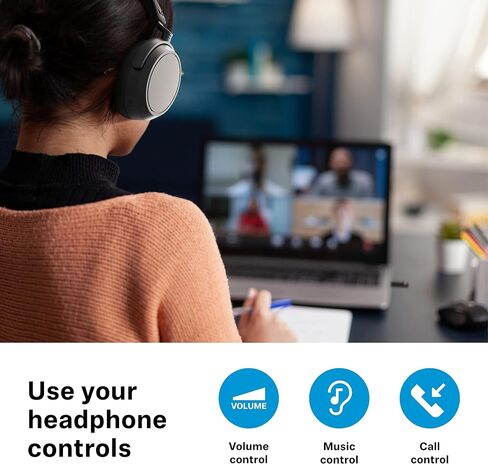 سينهايزر كونسيومر اوديو دونجل بلوتوث 600 من بي تي دي - محول USB-A/USB-C مع ترميز صوت ابت اكس للحصول على صوت مستقر - استمع الى الموسيقى واجراء المكالمات ومشاهدة مقاطع الفيديو in Kuwait