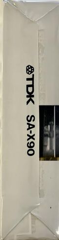 TDK SA-X 90 Minute Blank Cassette Tape in Saudi Arabia