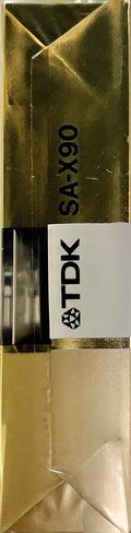 TDK SA-X 90 Minute Blank Cassette Tape in Saudi Arabia