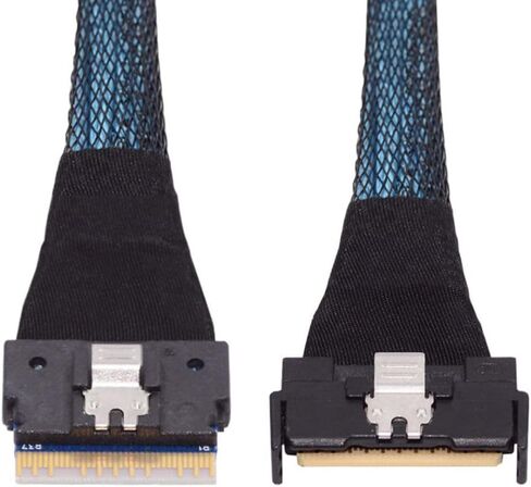 Chenyang M.2 NVME NGFF M-Key to PCI-E 5.0 MCIO 4X 38Pin SFF-TA-1016 Convertor Adapter for 2230 2280 PCIe NVME SSD in Saudi Arabia