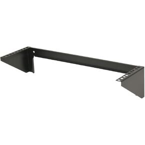 NavePoint 4U 19 Inch Vertical Wall Mount Rack Wall Mountable Server Rack w/Hardware Black in Kuwait