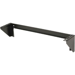 NavePoint 4U 19 Inch Vertical Wall Mount Rack Wall Mountable Server Rack w/Hardware Black