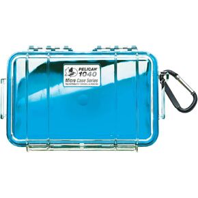 Pelican 1040 Micro Case، لجهاز iPhone 4، مقاوم للماء (أسود / شفاف)، الموديل: 1040-025-100 in Kuwait