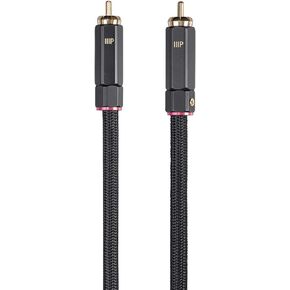 مضخم الصوت والفيديو الرقمي المحوري RCA من سلسلة Onix من Monoprice Onix ، كابل تصنيف CL2، RG-6/U 75-ohm 3 أقدام أسود