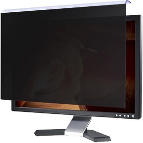 JIEYKJO مرشح شاشة الخصوصية للكمبيوتر 24 بوصة 23.8 بوصة 23.6 بوصة 23 بوصة 16:9 - مرشح الضوء الأزرق وواقي خصوصية الشاشة in Kuwait