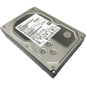 HGST Ultrastar 7K4000 (0F17719) 4TB 64MB Cache 7200RPM SATA III 6.0Gb/s 3.5" Internal Desktop Hard Drive for PC, Mac, NAS, RAID, CCTV DVR (Renewed) w/1 Year Warranty in Saudi Arabia