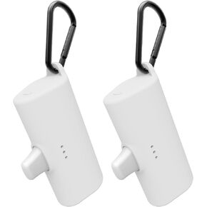 غطاء حماية من السيليكون من VOTSMOKK - قطعتان من غطاء السيليكون الواقي لشاحن iWALK LinkPod الصغير المحمول بقدرة 4500 مللي أمبير في الساعة - حافظة من السيليكون فقط (أسود) in Kuwait