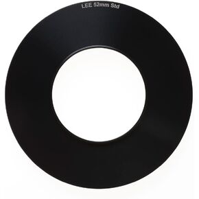 LEE Filters LEE100 FHCAAR52 Standard Adapter Ring 52mm Diameter Black Camera Accessory in Kuwait